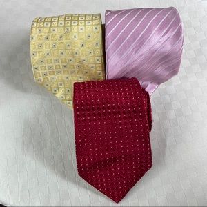 Bundle of 3 Trump Silk Ties